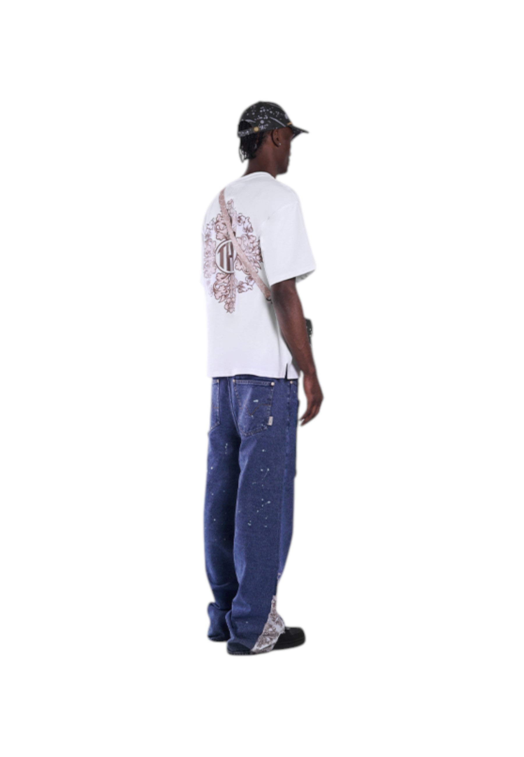 Jeans  Unisex The Hideout Clothing  Tapestry Pattern