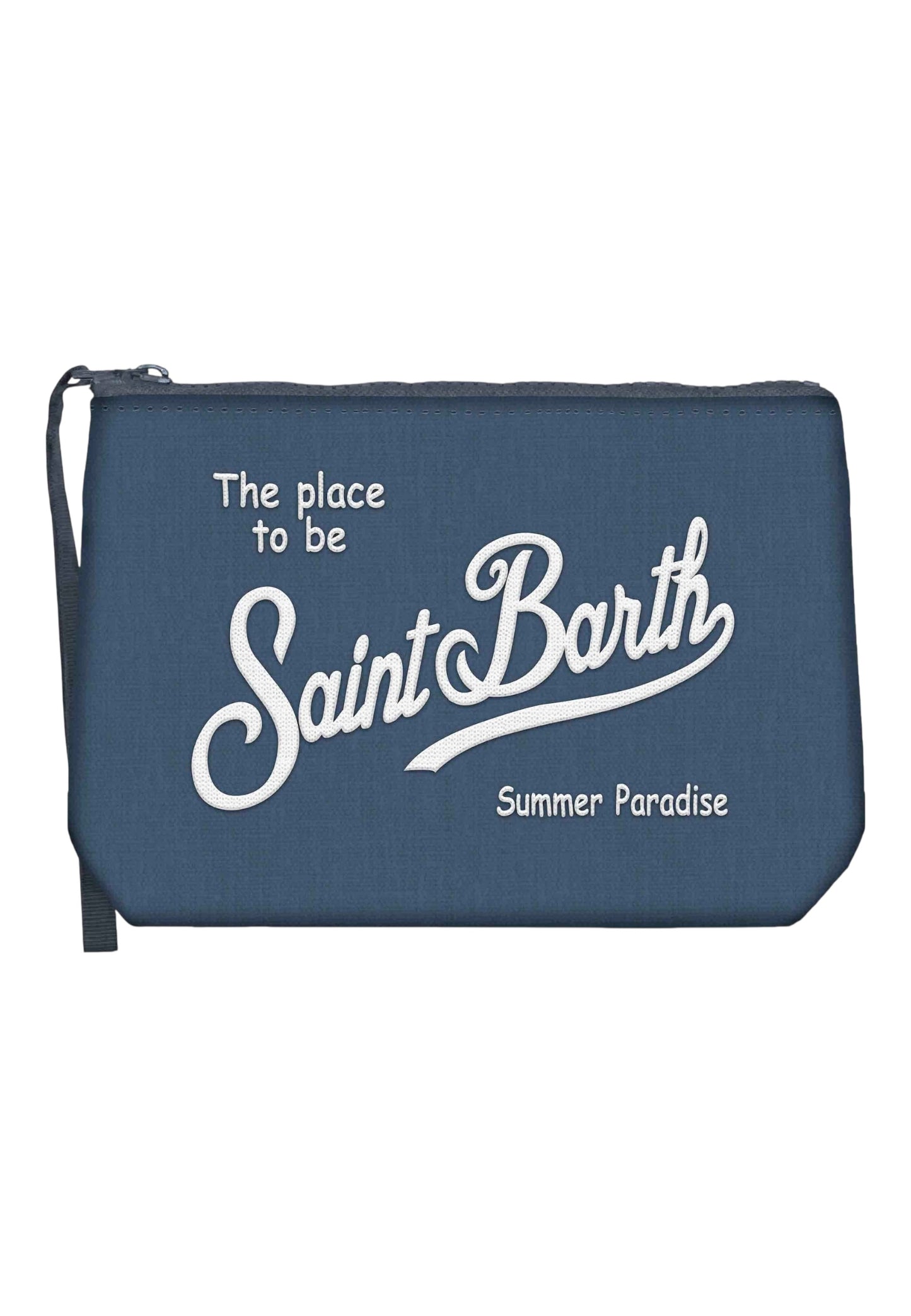 Pochette  Unisex Mc2 Saint Barth Vintage Aline Soft Linen ALI0051