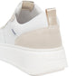 Sneakers Basse Donna Nero Giardini In Pelle Con Inserti Laterali Traforati  E615275D