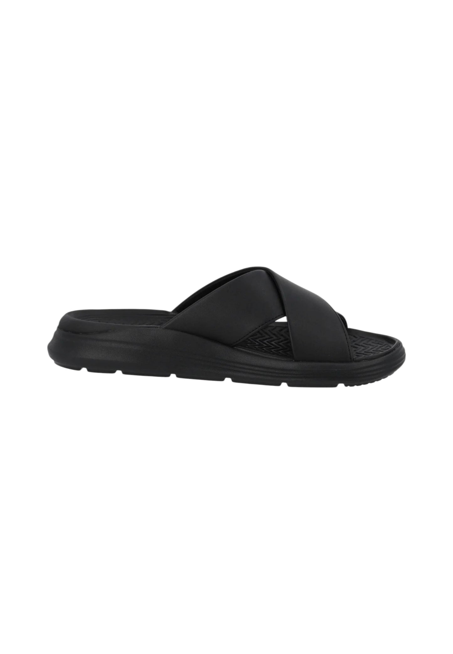 Ciabatte  Uomo Skechers A Doppia Fascia Intrecciata Sargo-Denal 205627