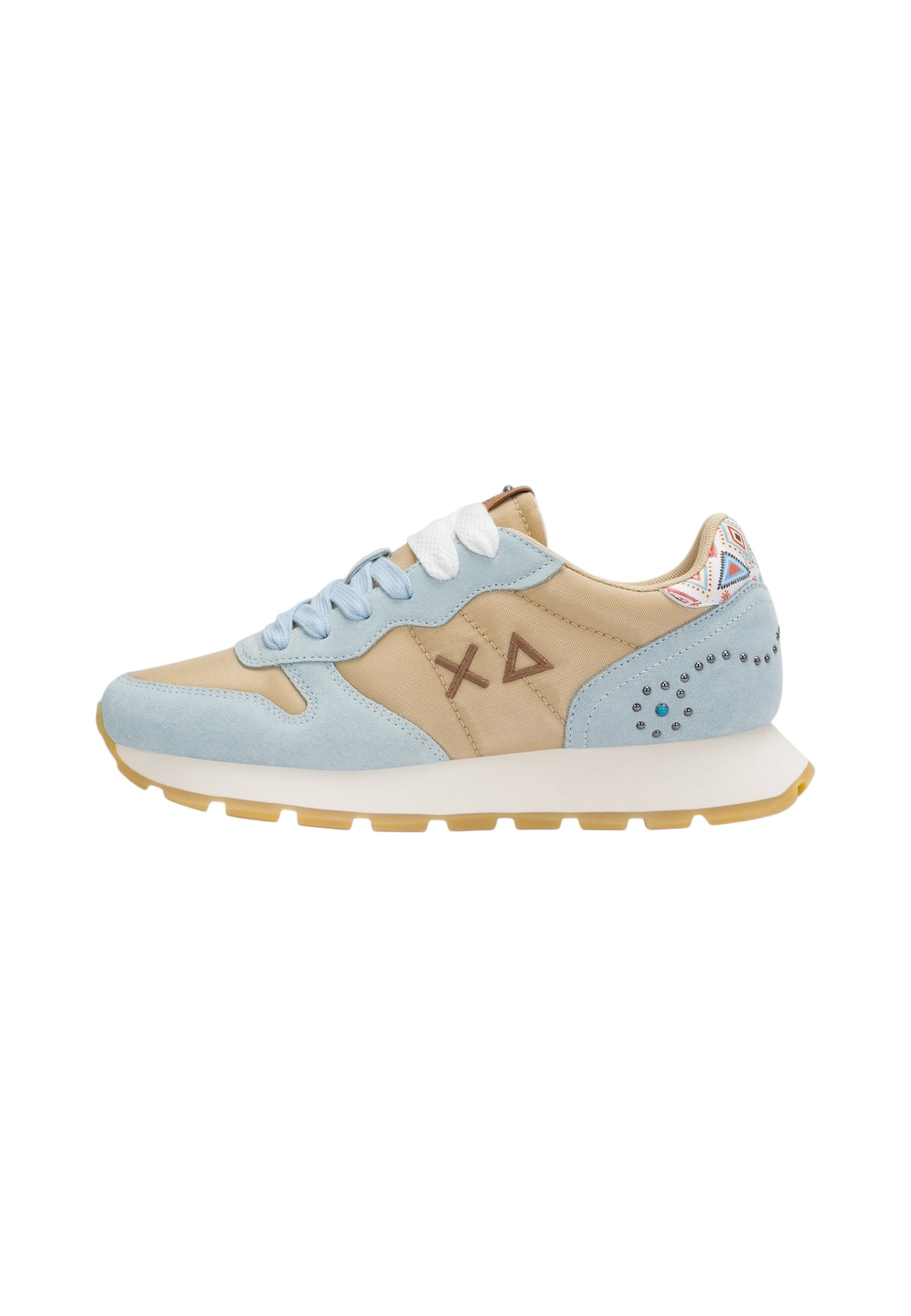Sneakers Basse Donna Sun68  Ally Studs Z36205