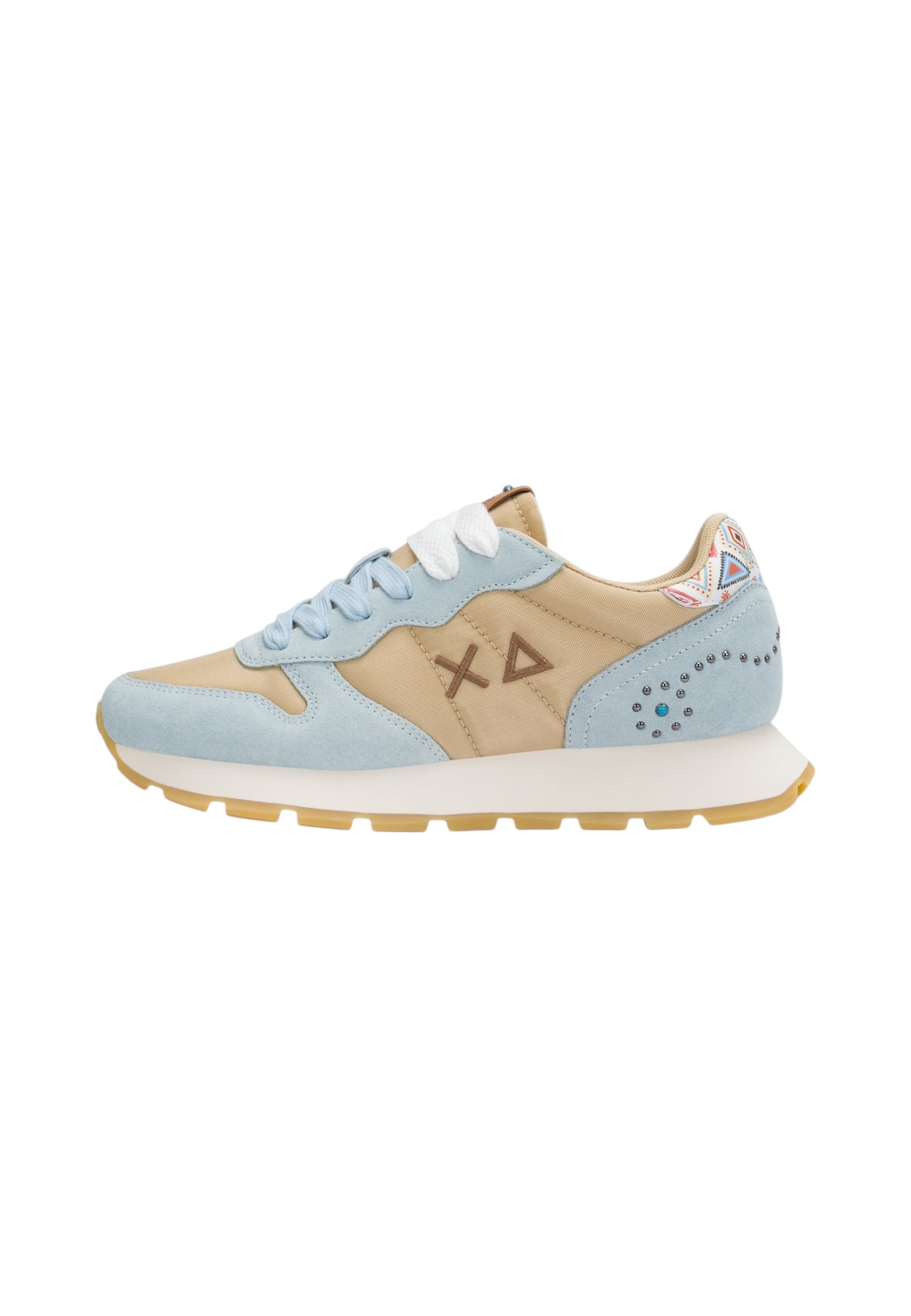 Sneakers Basse Donna Sun68  Ally Studs Z36205