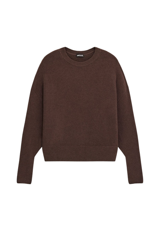 Maglione A Girocollo Donna Gas  Sole Round 565976430591