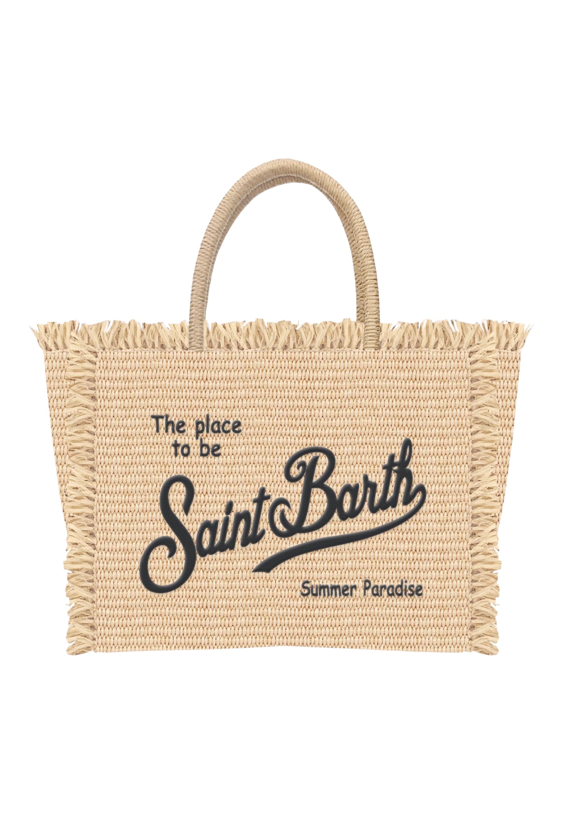 Borsa A Mano Donna Mc2 Saint Barth  Vanity Straw N VANI021