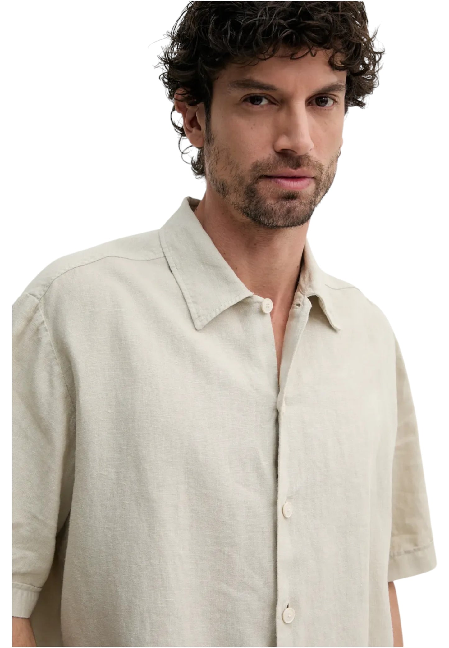 Camicia Manica Corta Uomo Boss