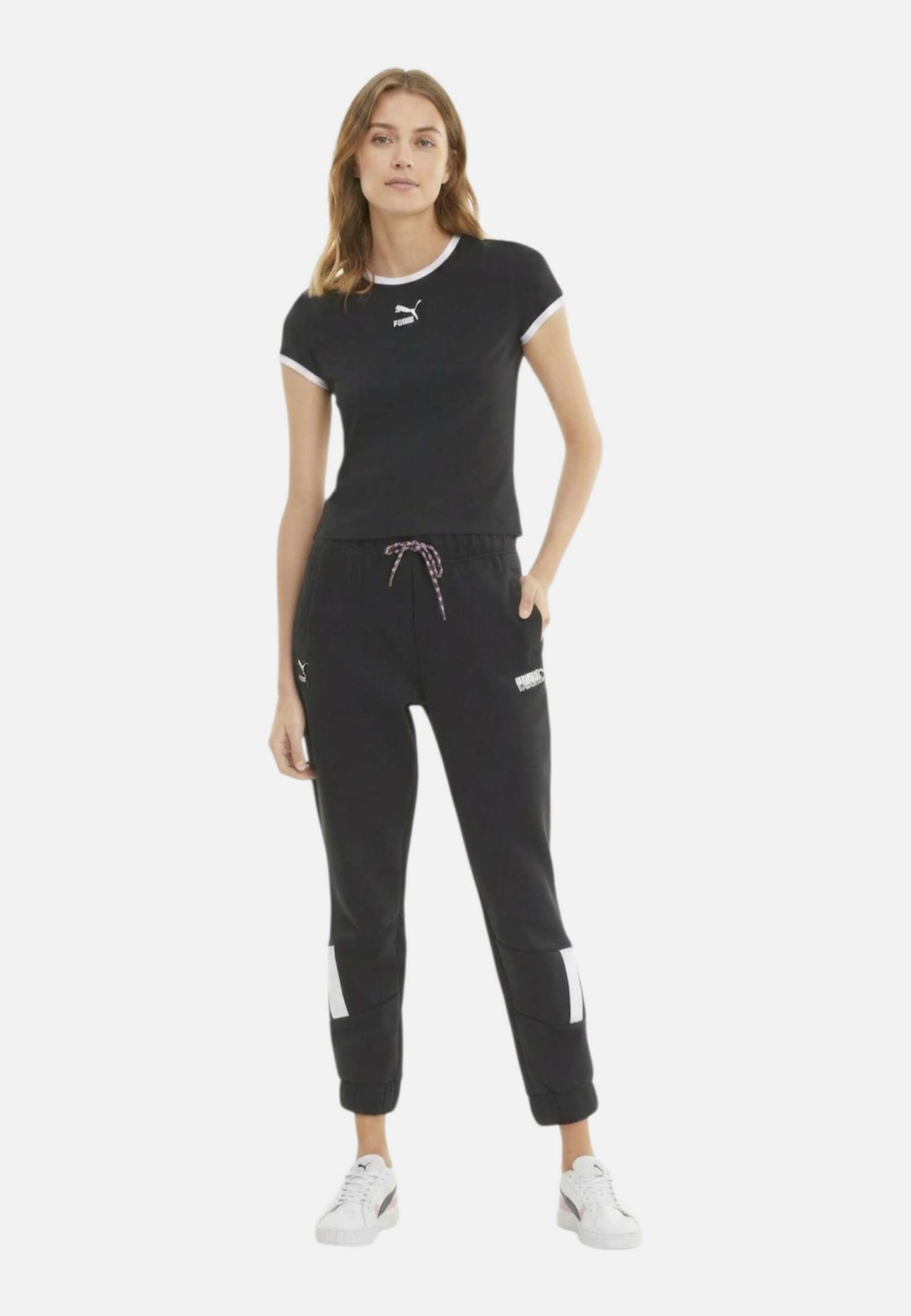 T-Shirt Manica Corta Donna Puma   599577