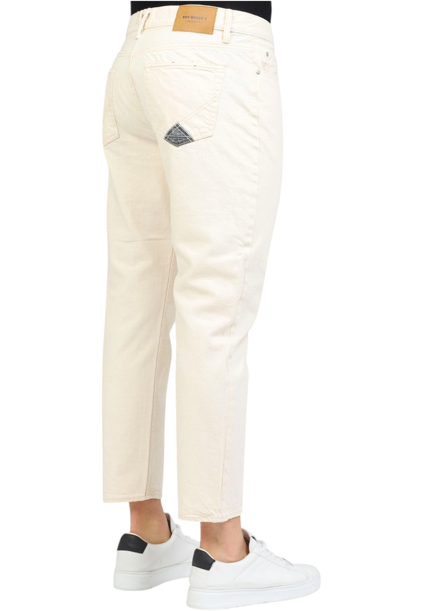 Jeans Carrot Fit Uomo Roy Roger's