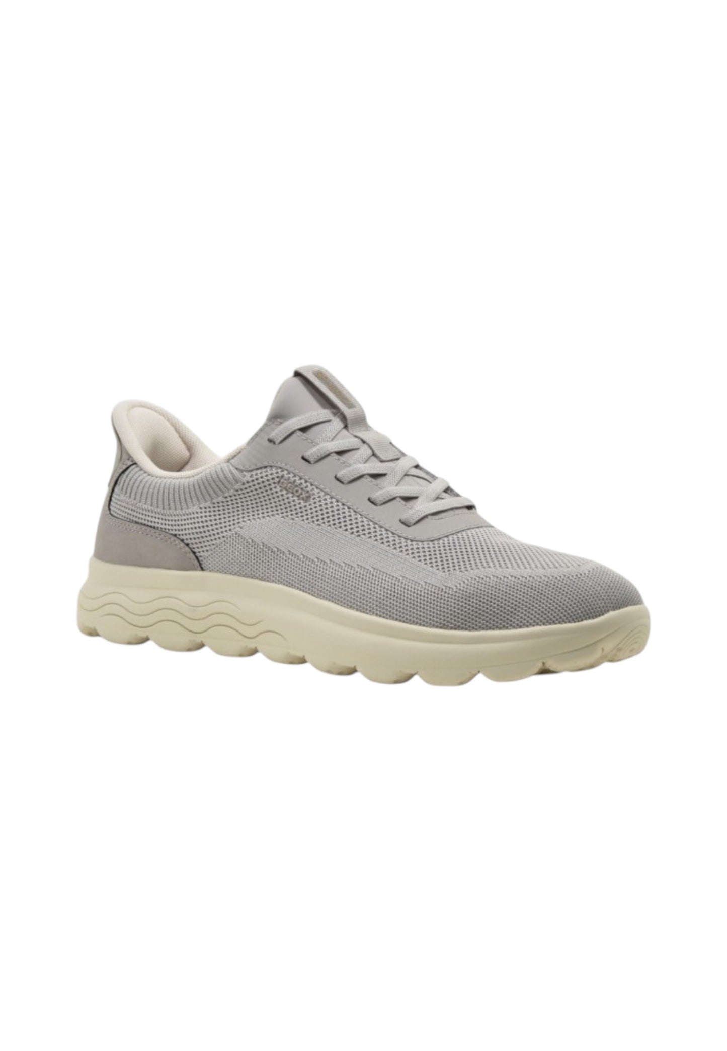 Sneakers Basse Uomo Geox In Tessuto Effetto Maglia Spherica Plus U55MPA06KEK