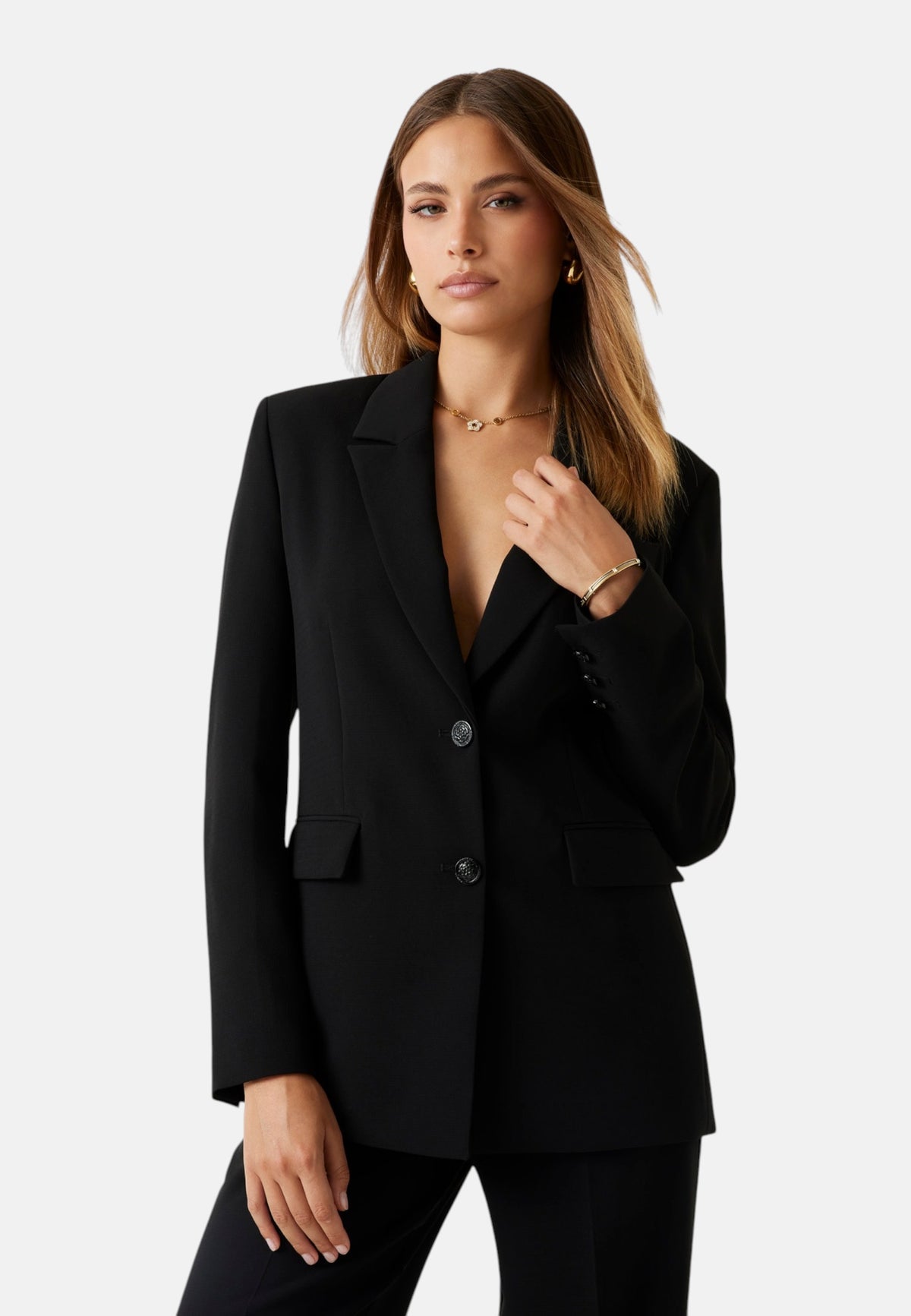 Giacca Blazer Donna Guess  Theoline Perfect W5YN46WGHC2