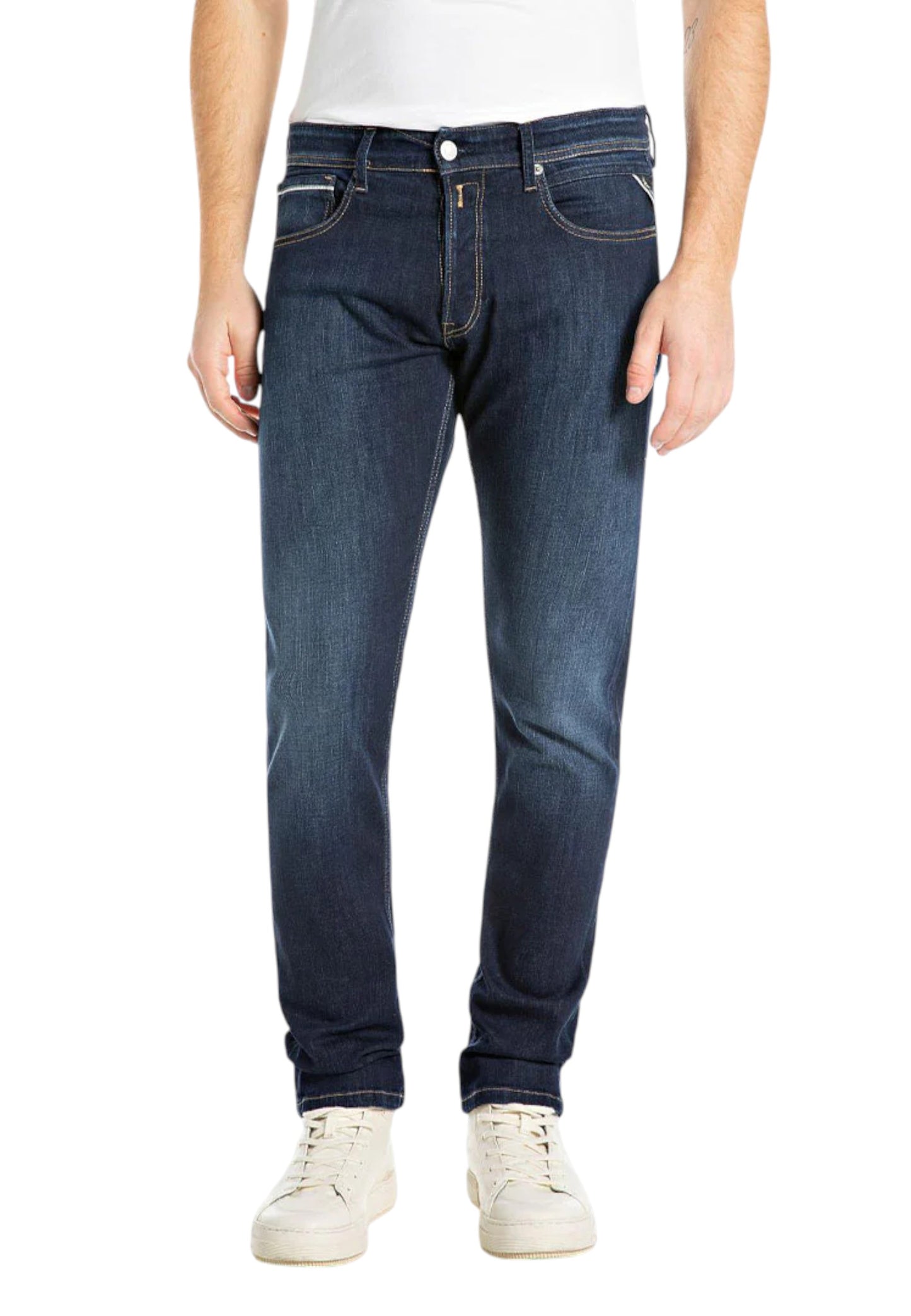 Jeans Straight Fit Uomo Replay  Grover MA972 .000.685 904