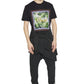 T-Shirt Manica Corta Uomo Just Cavalli  74Mm600 R Eden Foulard 74OBHF10CJ200