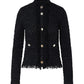 Giacca Blazer Donna Liu Jo In Maglia, Fitted  CF6154MS052