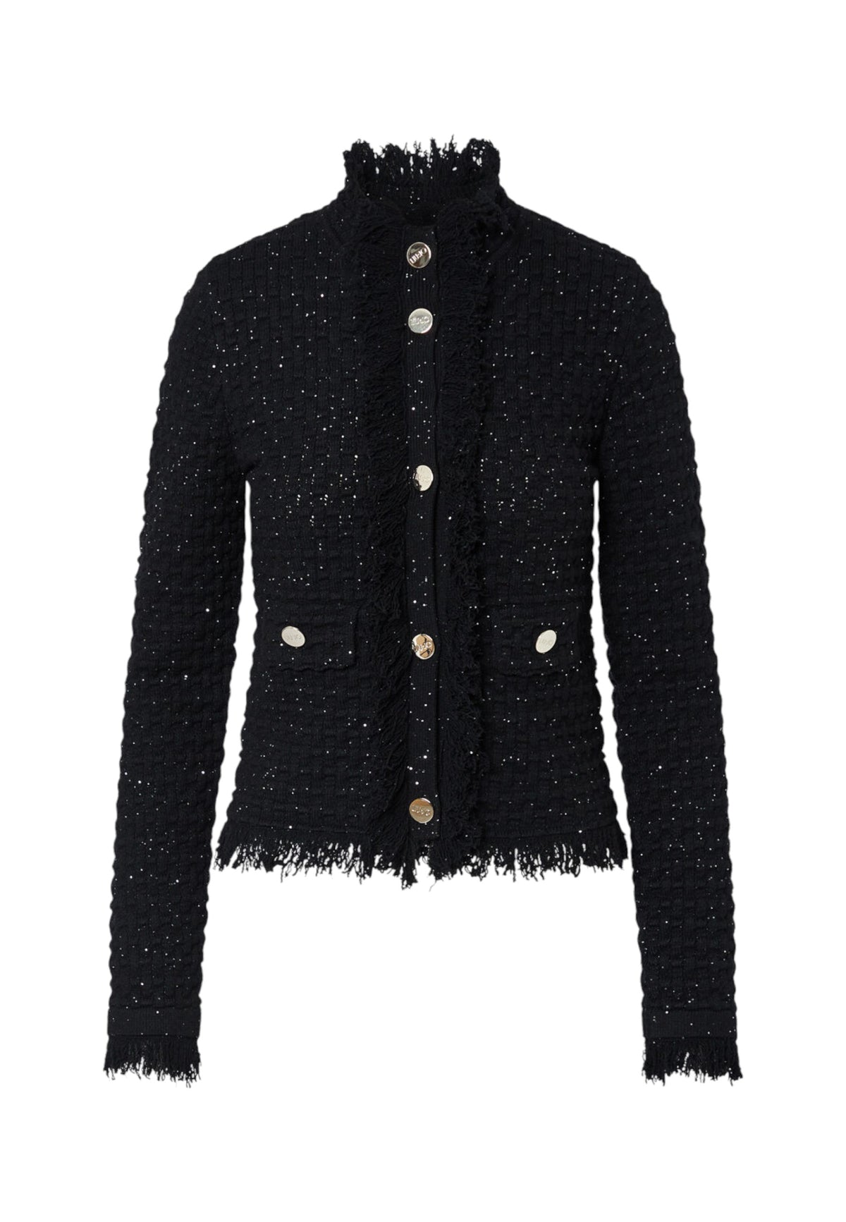 Giacca Blazer Donna Liu Jo In Maglia, Fitted  CF6154MS052