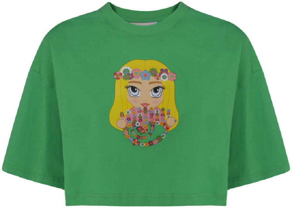 T-Shirt Manica Corta Donna Chiara Ferragni   72CBHT08CJT00