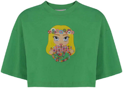 T-Shirt Manica Corta Donna Chiara Ferragni   72CBHT08CJT00