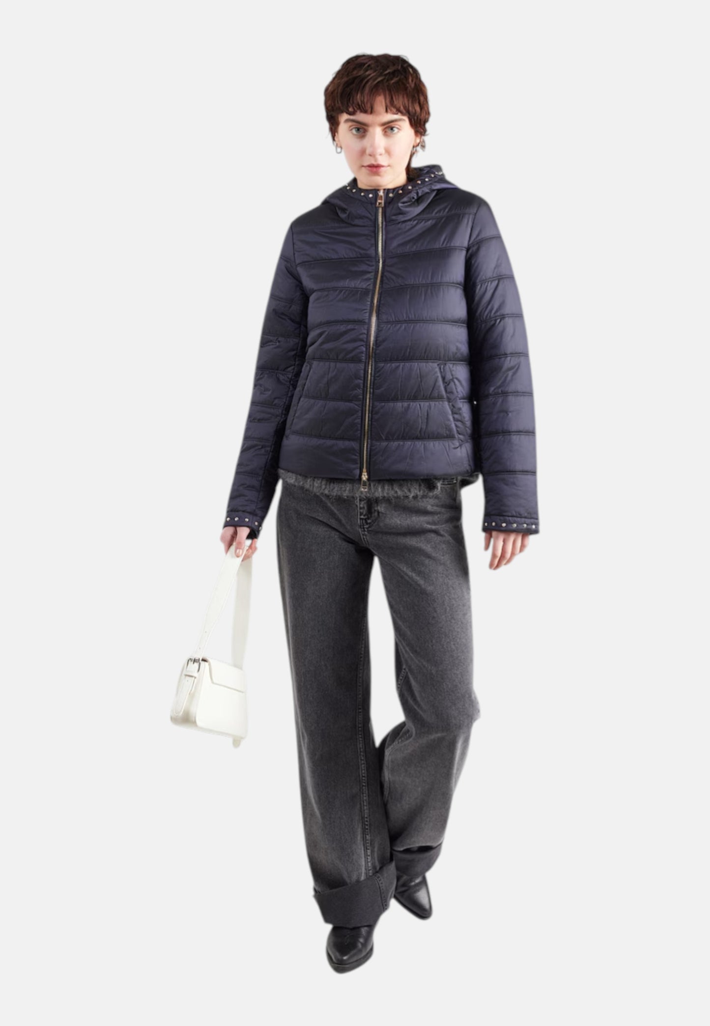Piumino Corto Donna Liu Jo In Ovatta  WA6232T3341