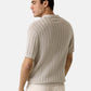 Polo Manica Corta Uomo Guess In Maglia Lonn Harringbone Stit M6GR05Z0558