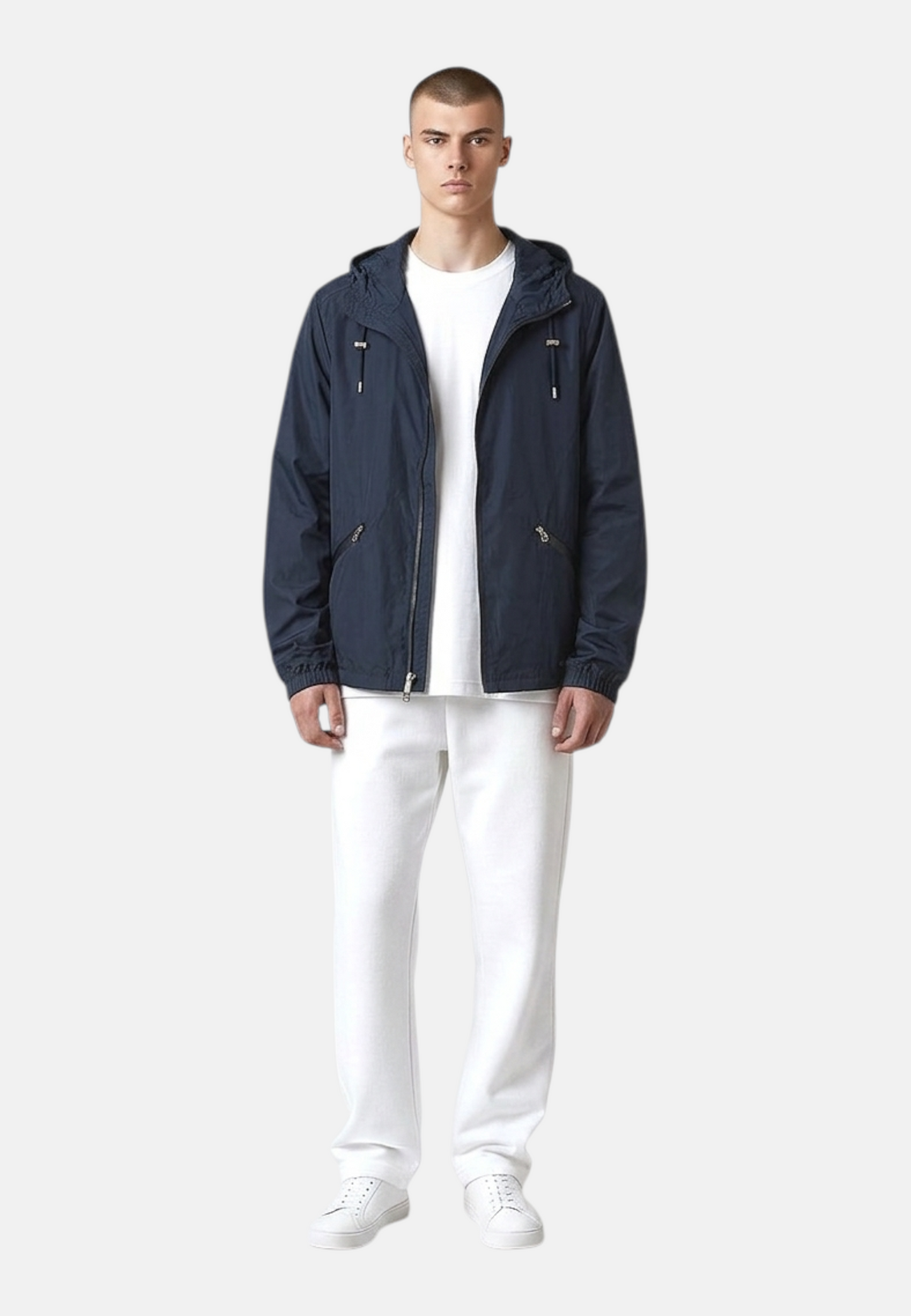 Giacca Leggera Uomo Liu Jo Con Cappuccio  M123P104WAYJEANSD701