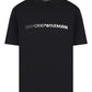 T-Shirt Manica Corta Uomo Emporio Armani Con Logo Ricamato Drawing 3D1TG31JPZZ
