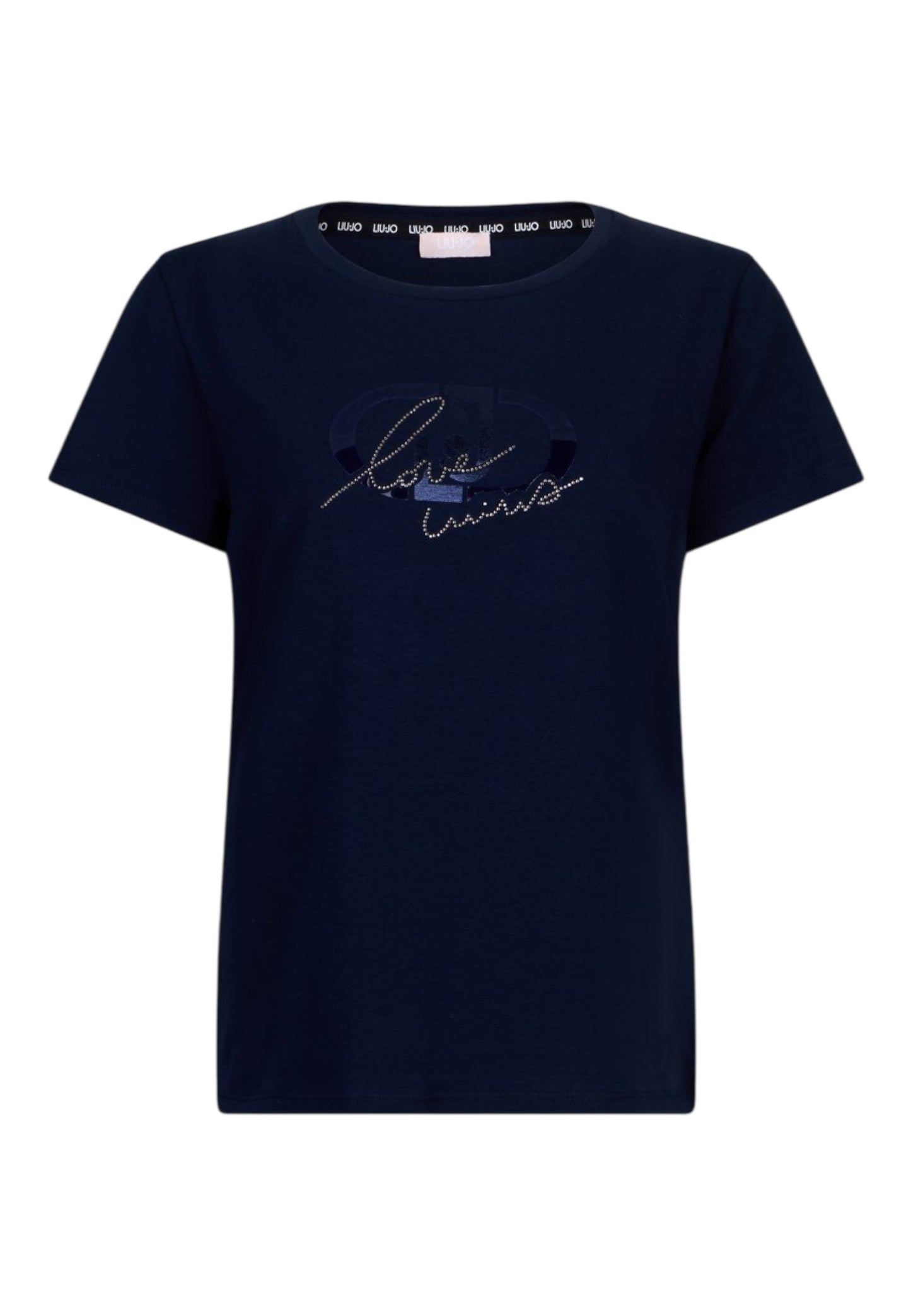T-Shirt Manica Corta Donna Liu Jo Love Eco Line TA6287JS003