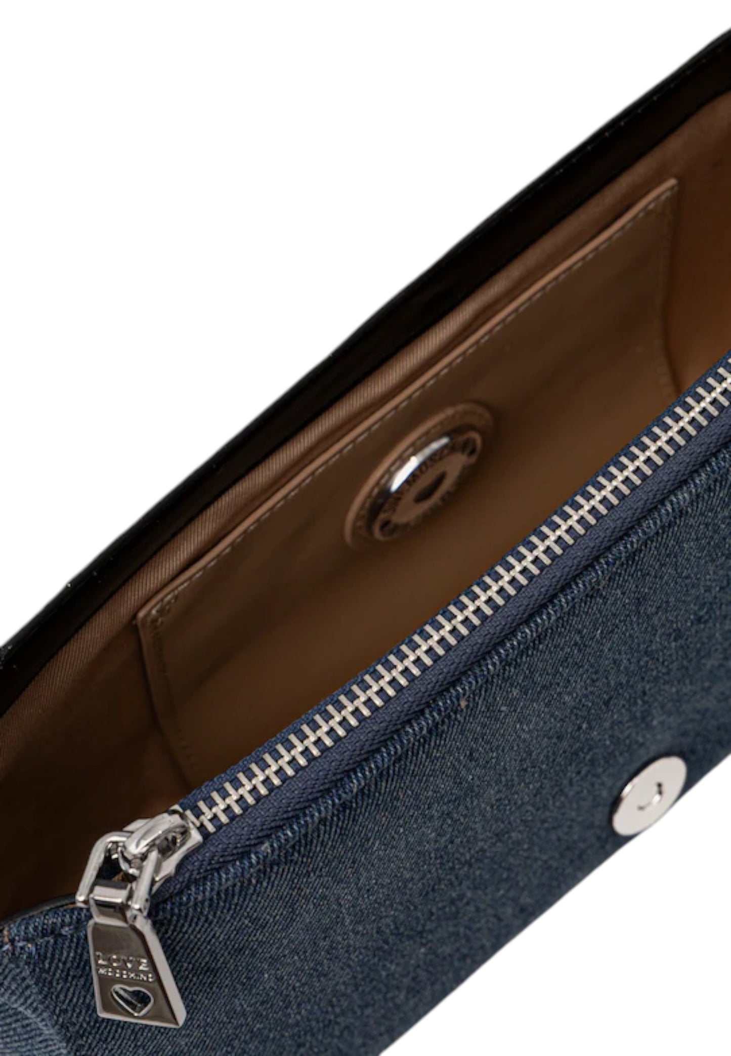 Borsa A Tracolla Donna Love Moschino In Denim  JC4057PP1OLG1