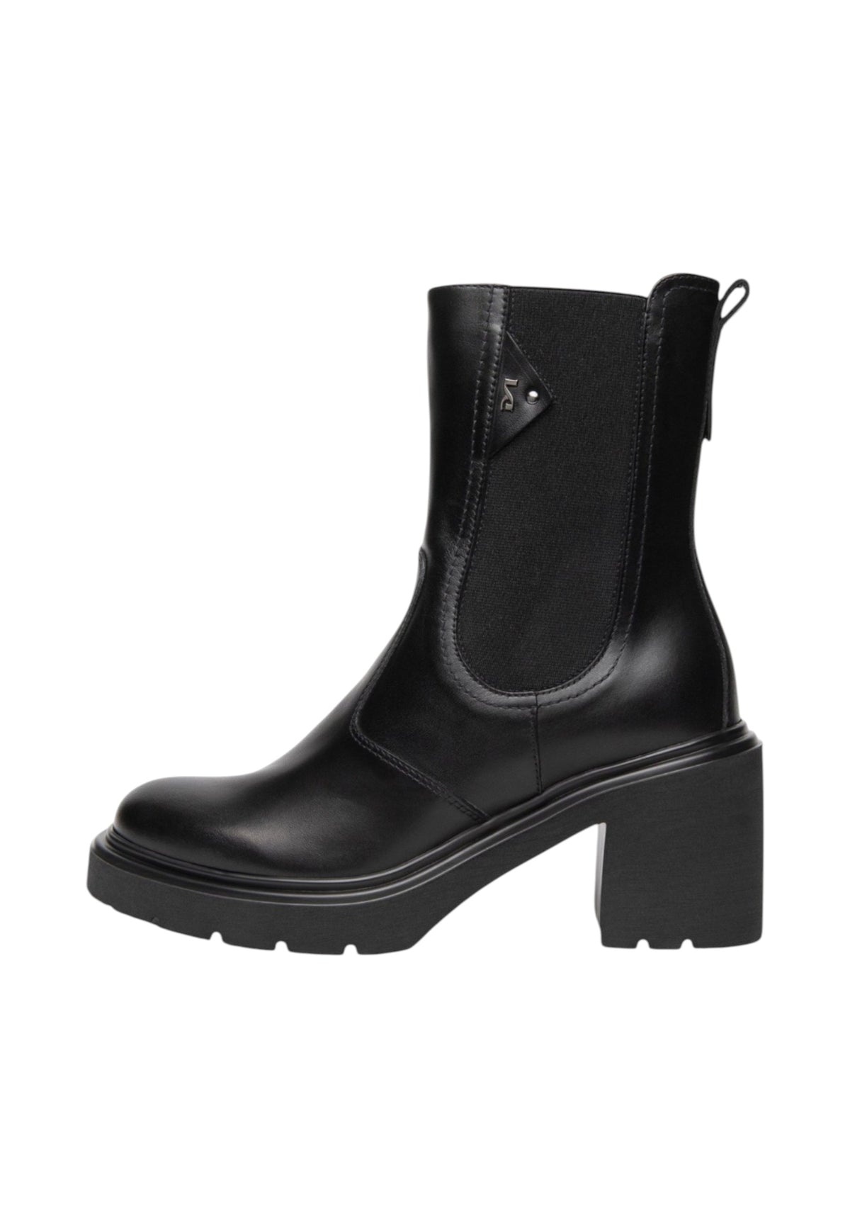 Stivaletti  Donna Nero Giardini  Guanto Eva Calvera 9837/001 I618080D