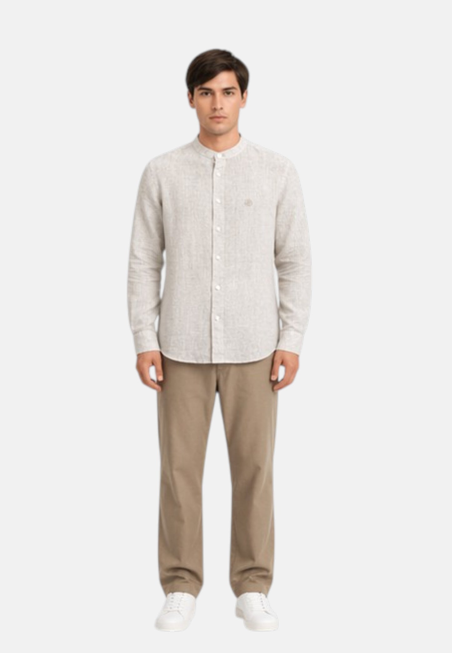 Camicia Manica lunga Uomo North Sails Coreana  664438