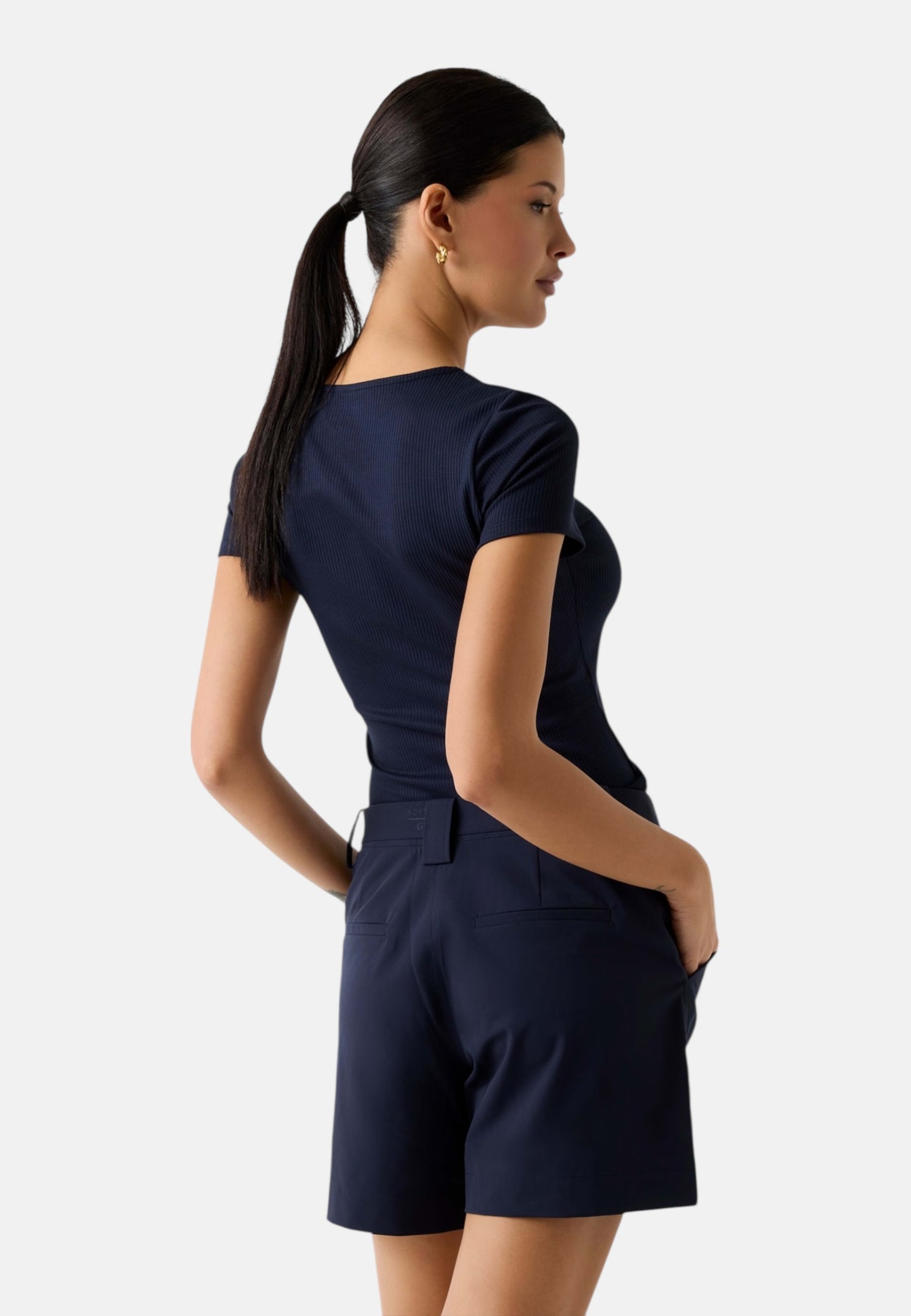 Polo Manica Corta Donna Guess  Guessxns Serafino W6GP01K2658