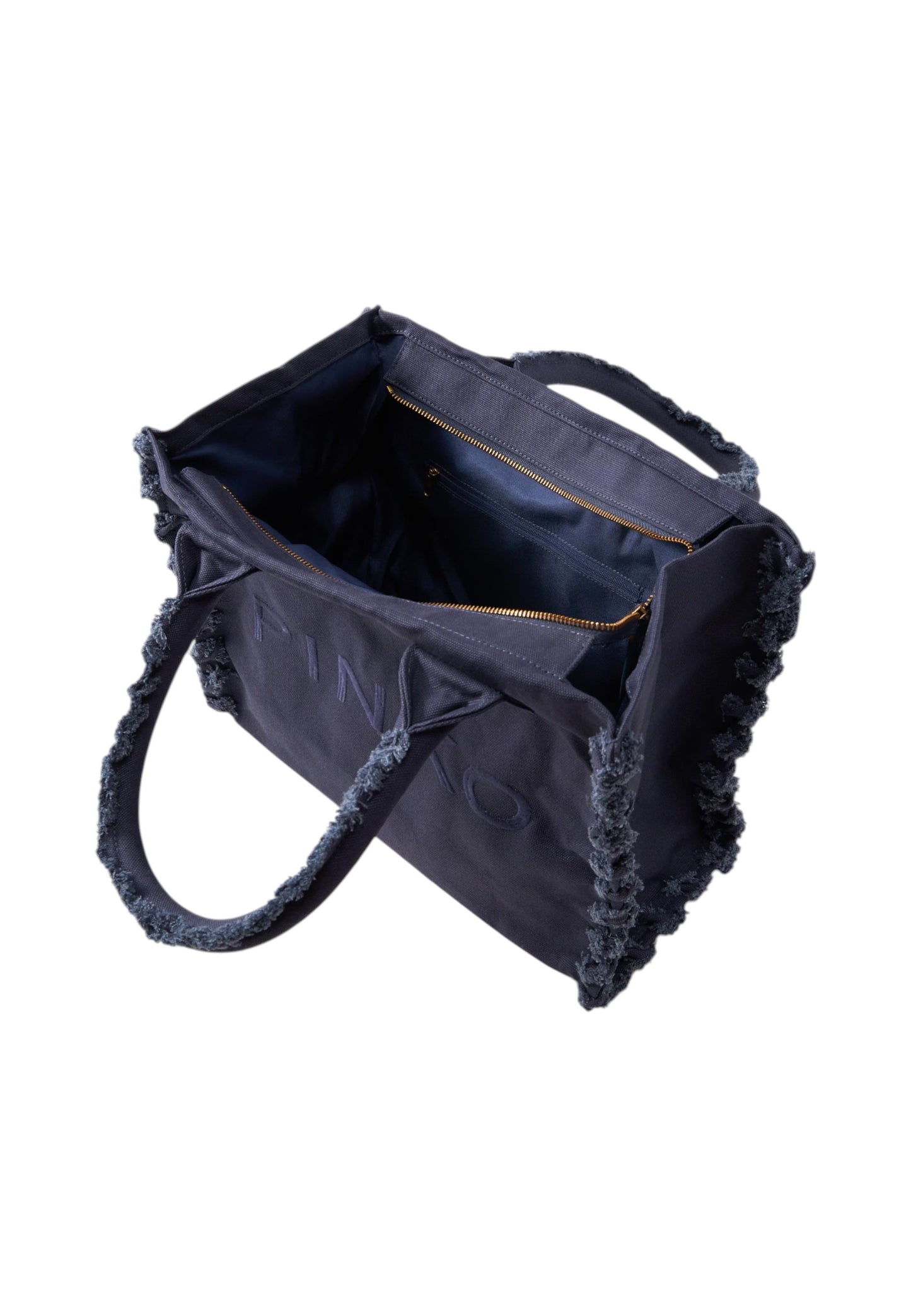 Borsa A Mano Donna Pinko In Canvas Beach Shopper 106673A3A4