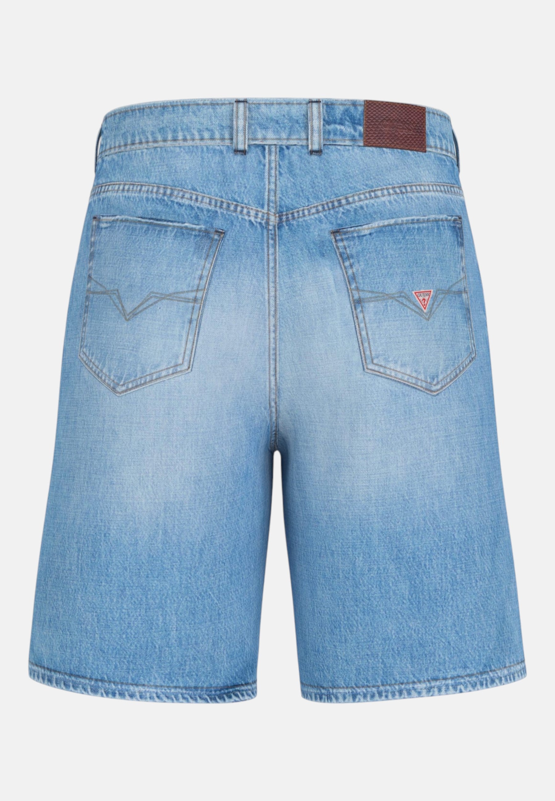 Pantaloncini Jeans Uomo Guess  Jett M6GDV8D0770