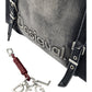 Borsa A Spalla Donna Desigual  Bag Half Logo Denim Lanuza 26WAXD06