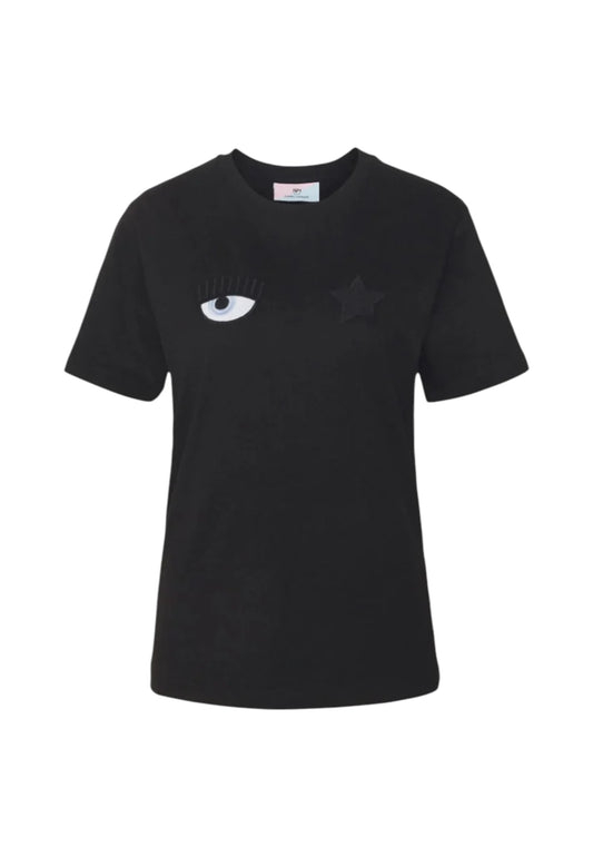 T-Shirt Manica Corta Donna Chiara Ferragni   73CBHT04CJT04