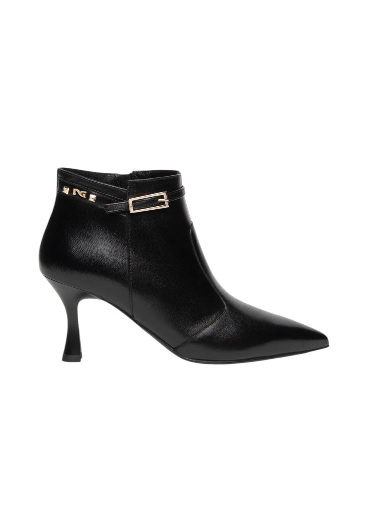 Stivali  Donna Nero Giardini  Nappa Pandora Tpu Adam Alek I617611DE