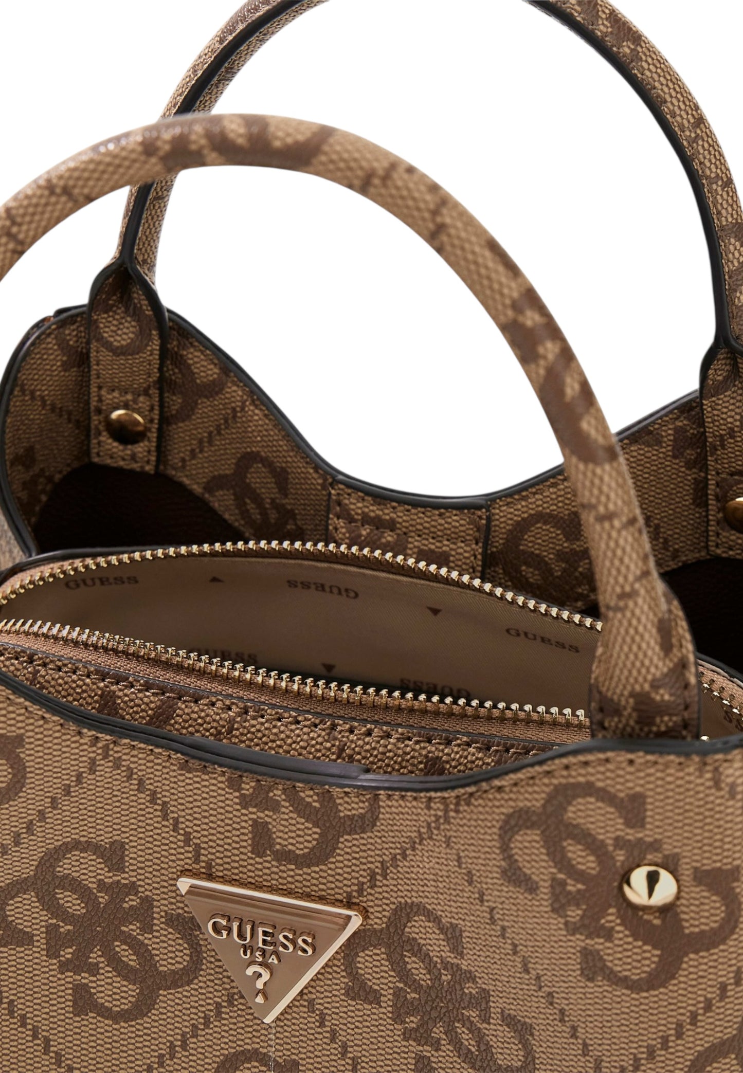 Borsa A Mano Donna Guess Small Girlfriend Carryall Meridian Ii HWOS6974050