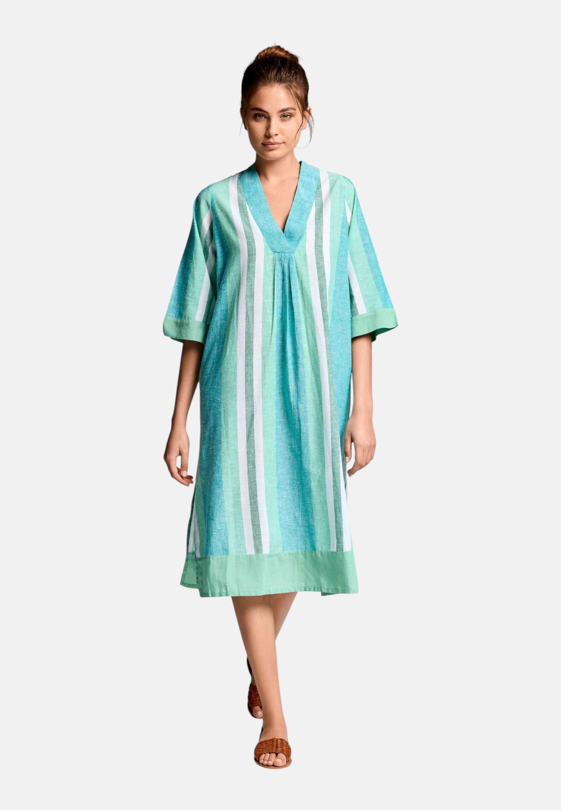 Vestito Midi Donna Iconique Caftano Kim IC26-053