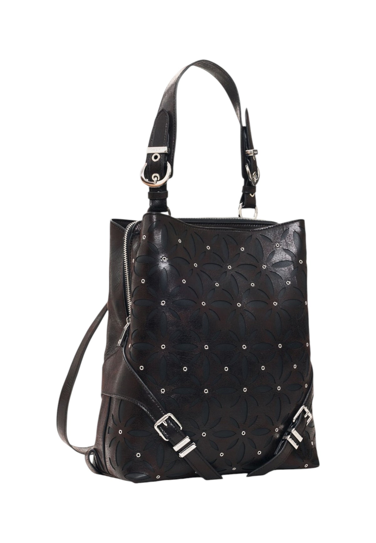 Zaino  Donna Desigual Piccolo, Effetto pelle Coriolis Sumy Straight 26WAKP20