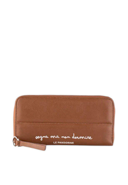 Portafoglio Con Zip Donna Le Pandorine   22XAILBB