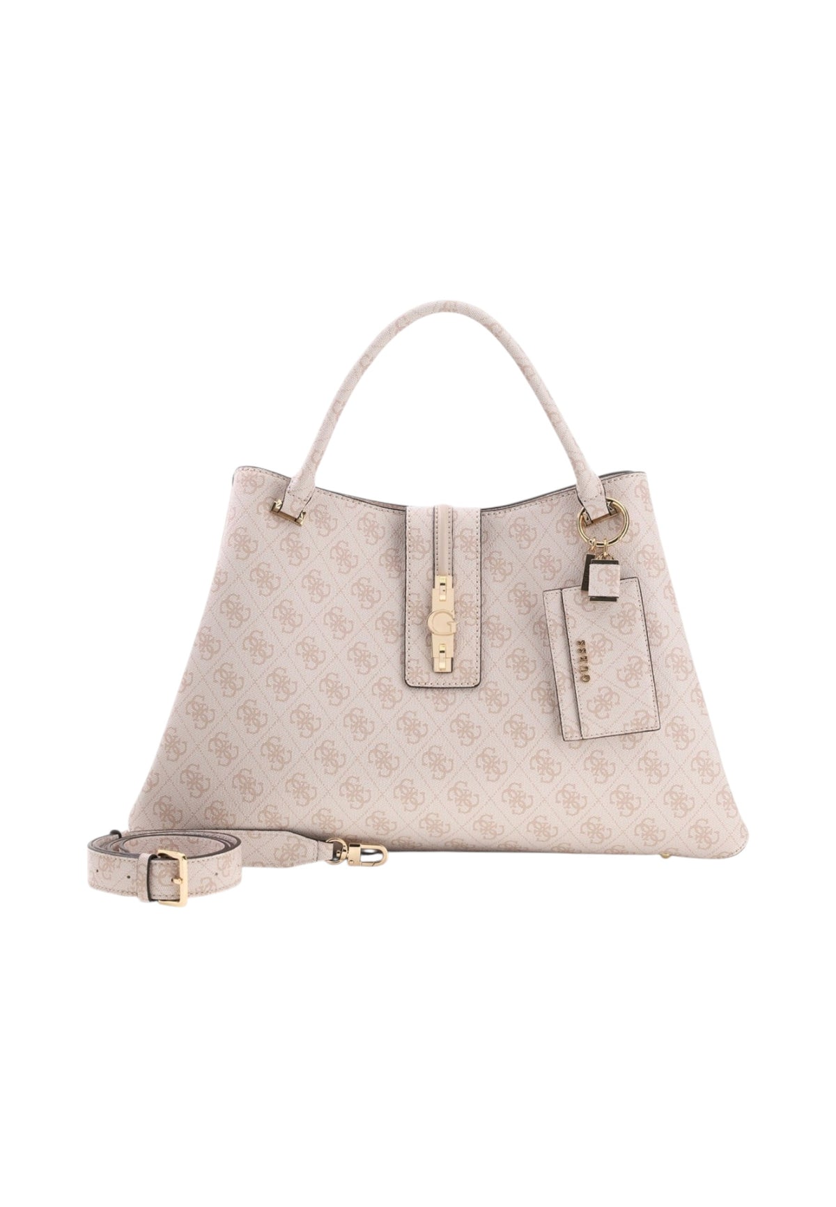 Borsa A Mano Donna Guess Girlfriend Carryall Yvonne Logo HWSG2378220