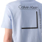 T-Shirt Manica Corta Uomo Calvin klein