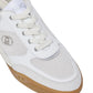 Sneakers Basse Donna Liu Jo In Camoscio Bovino/Pelle Di Vitello Lewis 01 BA6039PX310