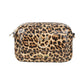 Borsa A Tracolla Donna Braccialini In Pelle Stampa Leopard Con Anello Decorativo Intrecciato Dolly B19097PP