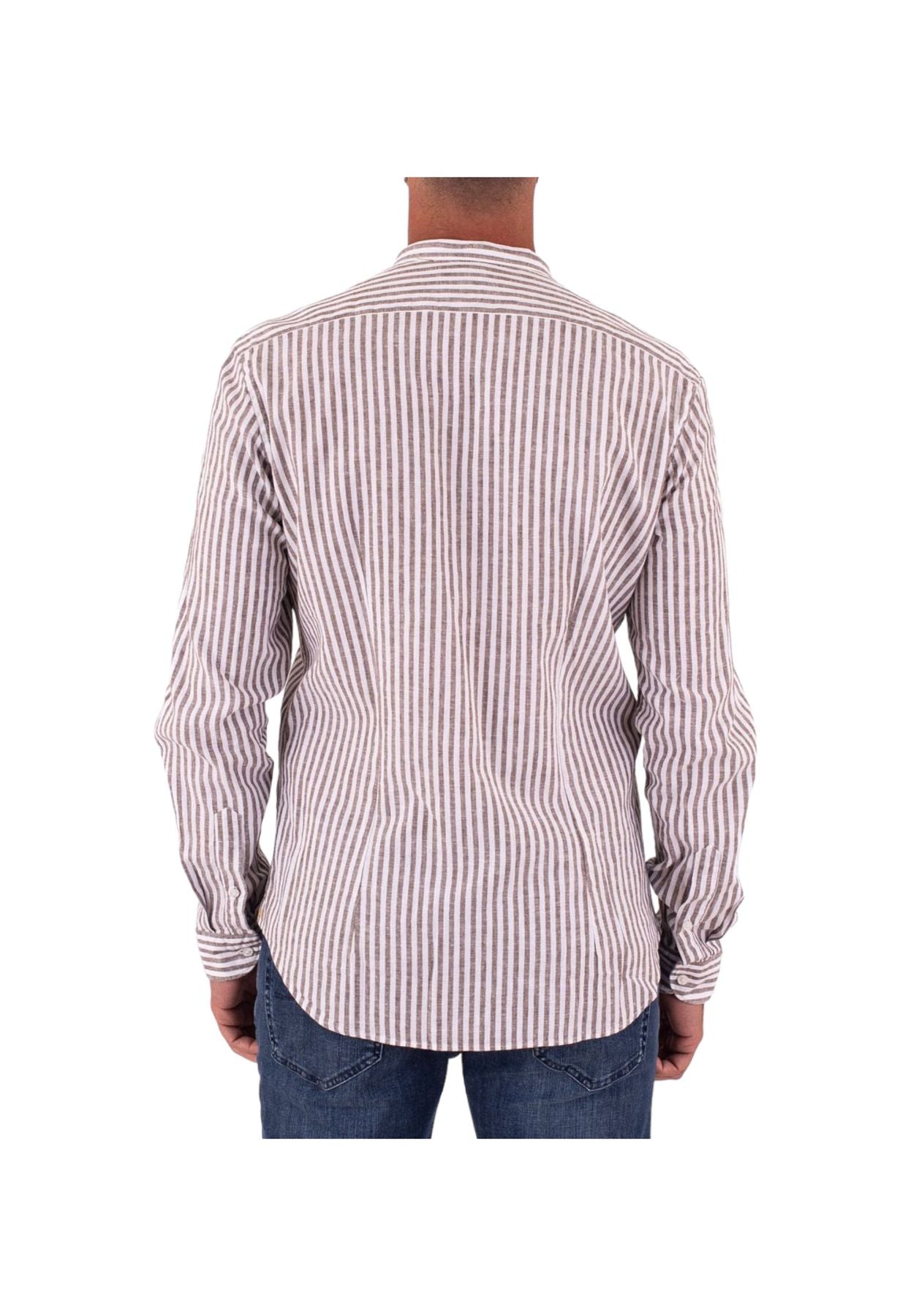 Camicia Manica lunga Uomo Manuel Ritz   3432E604L233397