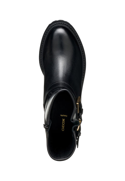 Stivaletti  Donna Geox Biker Iridea D56HRD00043