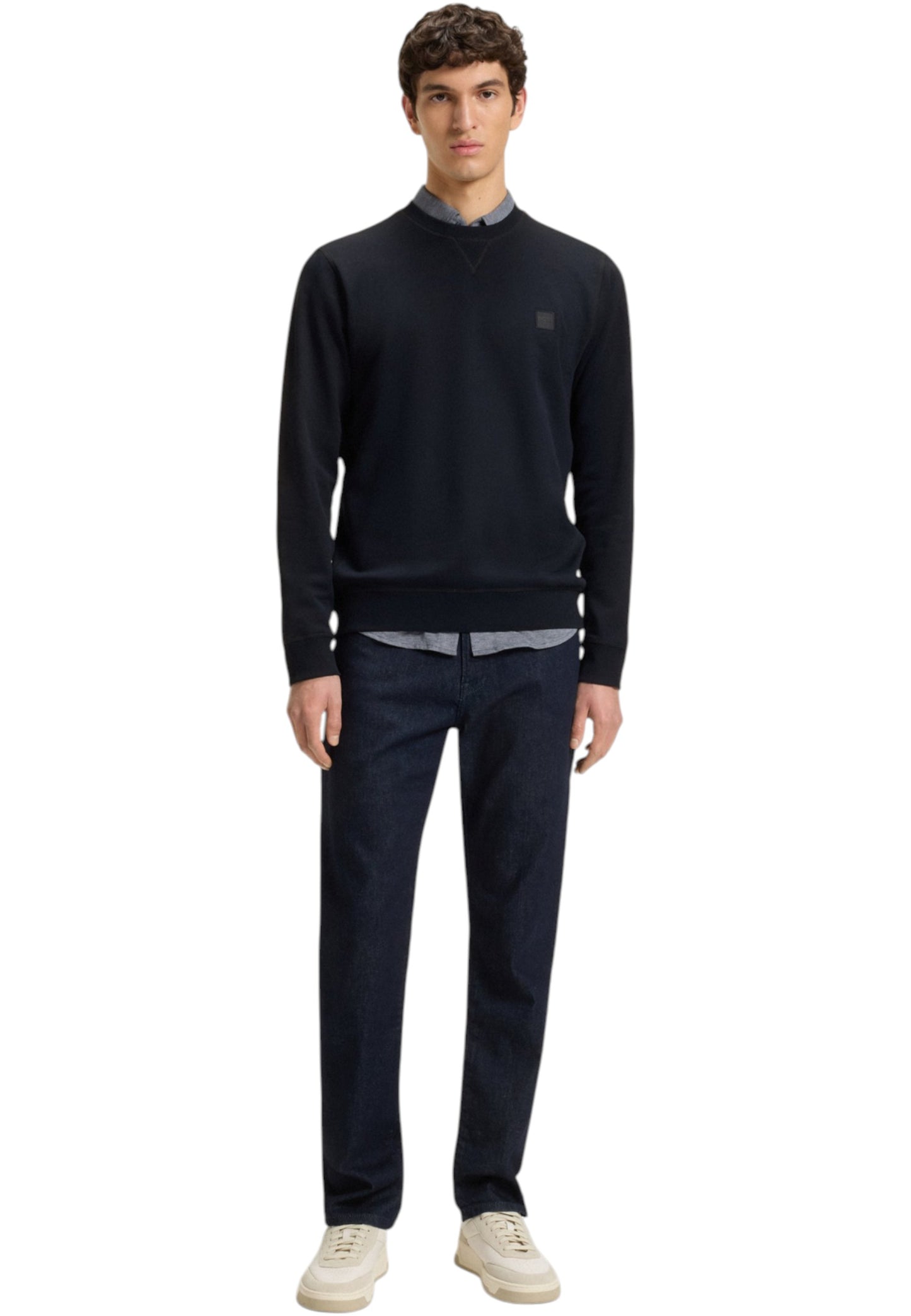 Felpa A Girocollo Uomo Boss  Westart 50509323