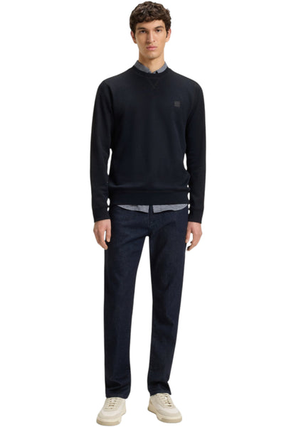 Felpa A Girocollo Uomo Boss  Westart 50509323