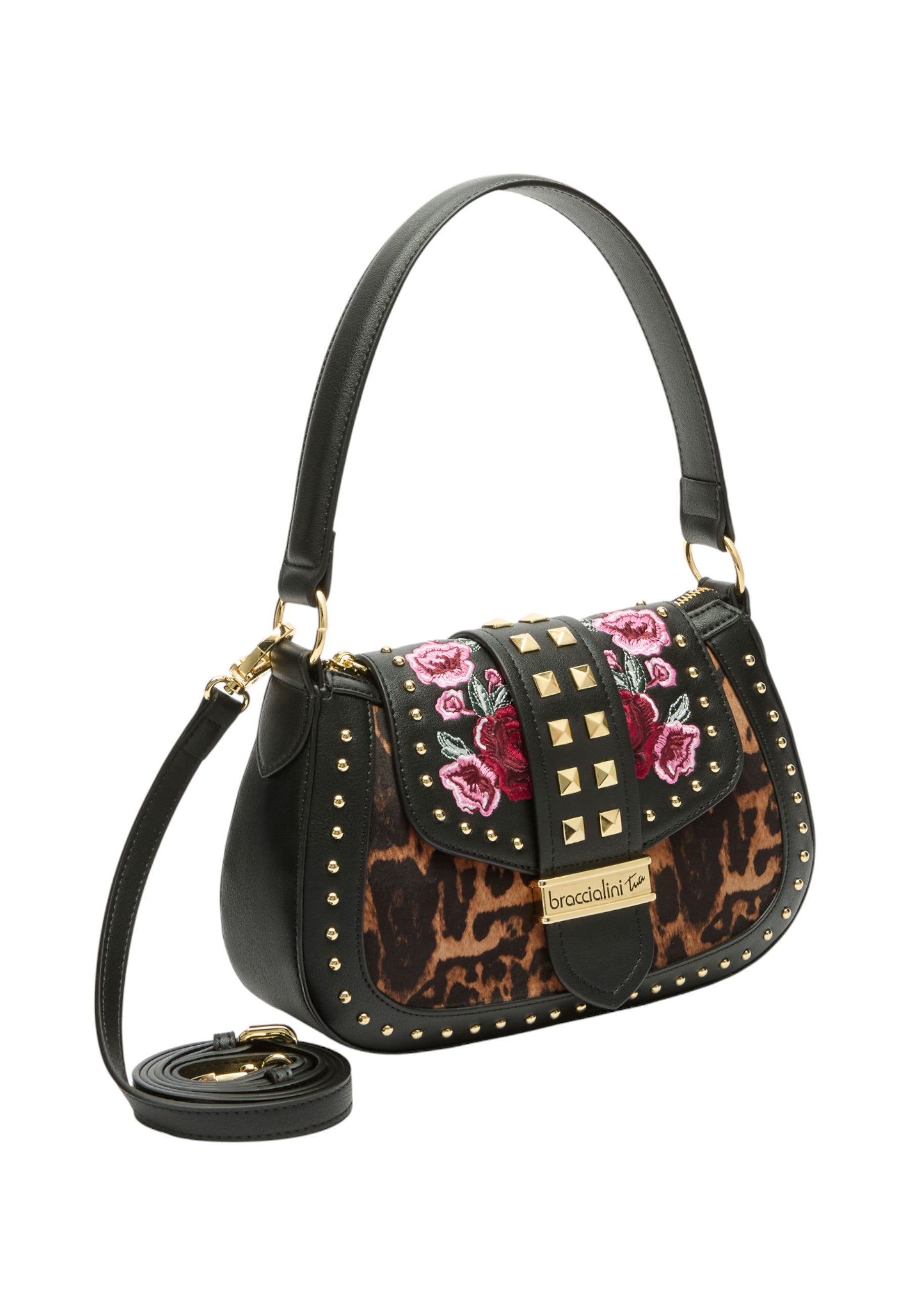 Borsa A Spalla Donna Braccialini Hobo Rock B18602YY