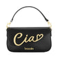 Borsa A Spalla Donna Braccialini A Spalla, Singolo con tracolla removibile e regolabile, Chiusura con clip, Due tasche interne, una con zip e una aperta, Accessorio Ciao in metallo, Dimensioni: 26 x 6 x 15 Cm Ciao B19341PP