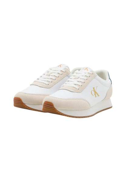 Sneakers Basse Uomo Calvin klein Jeans  Retro Runner Iconic