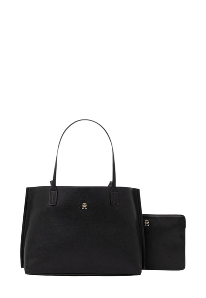 Borsa A Spalla Donna Tommy Hilfiger Tote Th Distinct AW0AW17461