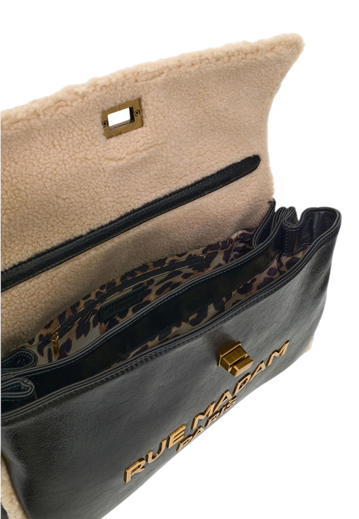 Borsa A Spalla Donna Rue Madam Paris  Les Jours Xl Hiver 1606